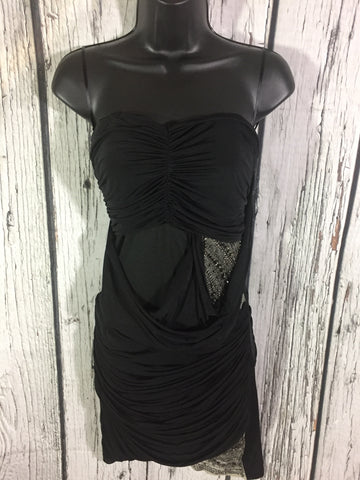 Women’s Medium Caribbean Queen Black Dress