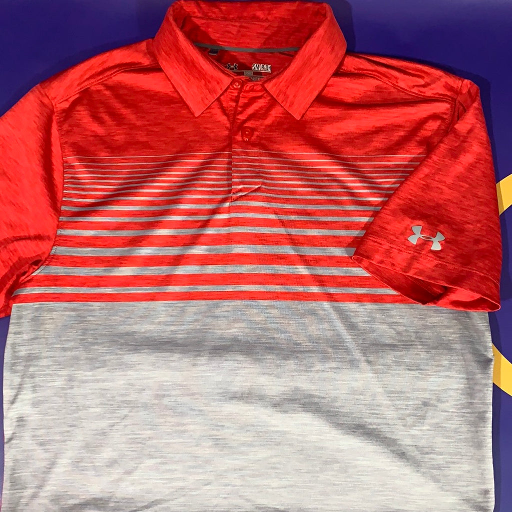 Under armour loose fit on sale polo