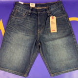 Men’s 29W Levi Strauss Shorts 569 Loose Straight Blue Jean