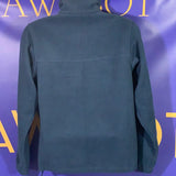 Men’s Small Columbia Full zip fleece Sweater Blue