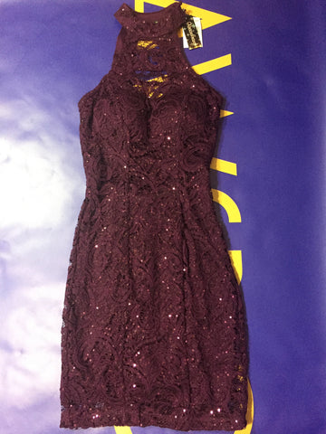 Women's Size 1 Xtraordinary Prom Dress Purple Dance JAWSBOT Women's Size 1 Xtraordinary Prom Dress Purple Dance JAWSBOT