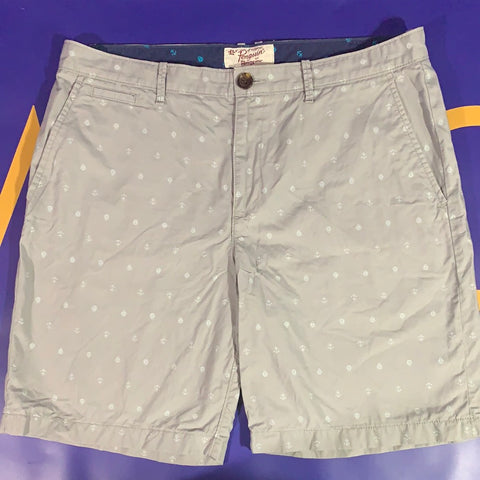 Men’s 36w Penguin Shorts Gray sailor