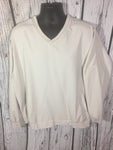 Men’s Large Nike Golf Pullover Cream Jacket