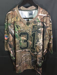 Nike Arizona Cardinals Jersey #31 David Johnson Camo Men's Stitched NFL Limited Rush Realtree