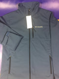 Men’s Medium Columbia SoftShell Jacket Blue