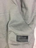 Men’s XL Adidas Grey 1/3 Zip NMD FZ Hoody