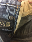 Men’s 32x30 Banana Republic Blue Jeans Button fly Pants