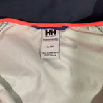 Men’s Medium HELLY Hansen Rain Jacket Blue HH HYBRID