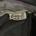 Men’s Large REI Fleece Sweater Full Zip Jacket Black