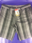 Men’s 38W North Face Shorts Gray Striped