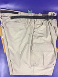 Men’s 50W Croft & Barrow Shorts Khaki Cargo Belted