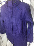 Women’s Small REI Rain Jacket Purple