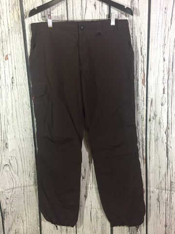 Women’s (12) REI Pants Brown convertible Capri