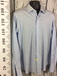 Men’s BURBERRY London 42/16.5 LS Dress Shirt Blue