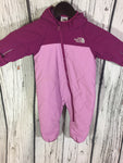 Kids Infant (6-12)M The North Face body Suit Purple