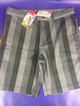 Men’s 34w North Face Shorts Gray Striped