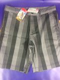 Men’s 34w North Face Shorts Gray Striped