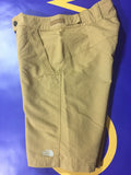 Men’s Small North Face Cargo Shorts Brown