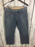 Men’s 32x30 Banana Republic Blue Jeans Button fly Pants