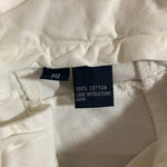 Men’s 32W Polo Ralph Lauren Quilted Shorts White