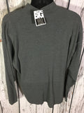 Men’s 2XL Puritan LS Shirt turtleneck grey