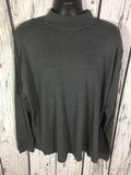 Men’s 2XL Puritan LS Shirt turtleneck grey