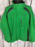 Men’s Large Columbia Jacket OMNI-Tech Waterproof green