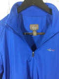 Men’s Jacket Greg Norman Pullover Blue Small