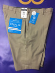 Men’s 34w HAGGAR Shorts Cool 18 PRO Tan