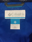 Kids Youth XL (18/20) Columbia Waterproof Jacket Blue Omni-Tech