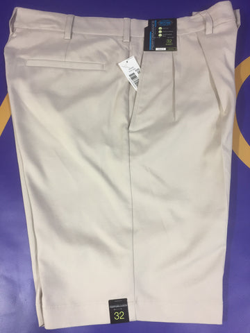 Men’s 32w Roundtree Yorke Performance Short Tan Golf