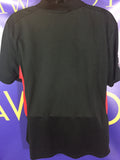 Men’s XL USPA Polo Shirt Black Large Logo