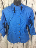 Women’s Small REI Rain Jacket Gore-Tex Blue