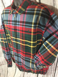 Men’s Large POLO Ralph Lauren Plaid Jacket Multicolor