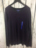 Men’s Sweater Merino Blend APT.9 Purple XXL