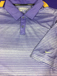 Men’s XL NikeGolf Polo Shirt Tour Performance Purple