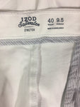 Men’s 40W IZOD Saltwater Shorts Stretch White