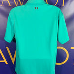 Men’s XL Under Armour Polo Shirt Heatgear Blue