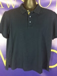 Men’s Large Robert Graham Polo Shirt Golf Blue Classic fit