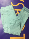 Men’s 34 FAIRPLAY LA Jeans Pants Teal Blue Cantar