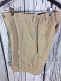 Men’s Medium REI Shorts Khaki Hiking