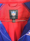 Women’s Medium NFL Team Apparel NY Giants Full Zip Jacket Blue