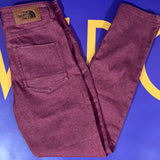 Women’s 0/REG North Face Tungsted pant Slim Purple