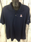 Men’s XL U Of A Wildcats Nike Golf Polo shirt