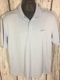 Men’s Large Greg Norman Polo Shirt Golf Blue