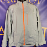 Men’s 2XL Under Armour Storm 2 SoftShell Jacket Gray Water resistant