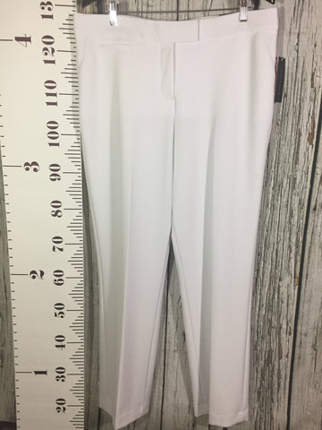 Women’s Pants White The 5th Ave fit investments 16 14