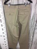 Men’s 32x34 Roundtree & YORKE Khaki Dress Pants