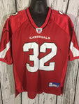 Men’s XL (48) Arizona Cardinals #32 James NFL Reebok Jersey