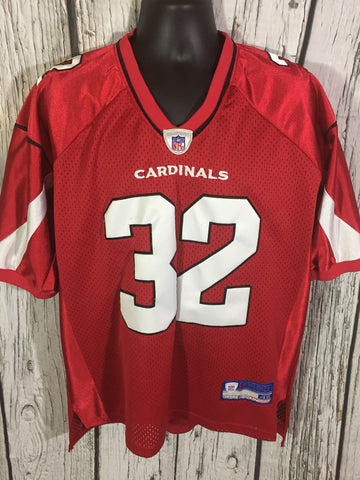 Men’s XL (48) Arizona Cardinals #32 James NFL Reebok Jersey